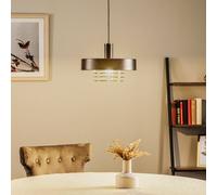 Alfa Beryt Pro pendant light in black/gold metal