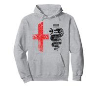 Alfa Car Drivers Stylish Grunge Light Color Logo T-shirt Pullover Hoodie