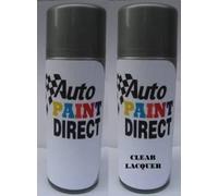 ALFA/FIAT Aerosol spray Paint BLUE LAGOON 792/A 400ML + Lacquer