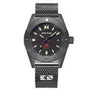 ALFA FLAG Hydromatic 200m/660ft Diver Watch Professional Automatic Men's Sport Watch, AFHM200B-1