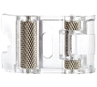 Alfa Foot Press with Rollers for Thick Elastic Materials, Accessory for Sewing Machine, Stainless Steel and Plastic