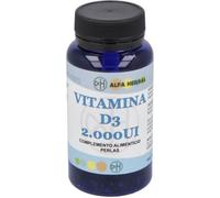 Alfa Herbal Vitamin D3 2000 IU 100 Pearls