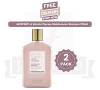 ALFA Ld Keratin Therapy Maintenance Shampoo 250ml - PACK OF 2