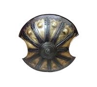 ALFA NAUTICAL Historical Troy Trojan war Shield Troy Achilles Shield Brad Pitt Shield Knight 24 Inch.
