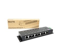 Alfa Network Alfa 8-Port Passive PoE Injector Gigabit APOE08G