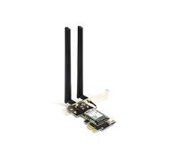 Alfa Network Alfa Wi-Fi 6E PCIe Card with Dipole Antenna AIT-AX210