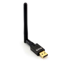 ALFA Network AWUS036ACS Wide-Coverage Dual-Band AC600 USB Wireless Wi-Fi Adapter w/High-Sensitivity External Antenna - Windows, MacOS & Kali Linux Sup