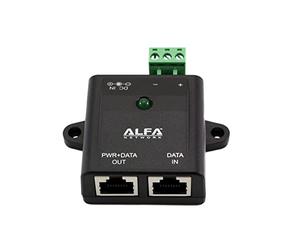 Alfa Network Industrial Gigabit PoE Conv. Reset Function, APOE03GR