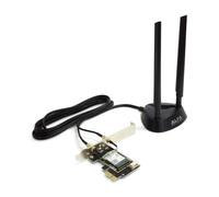 ALFA NETWORK Wi-Fi 6E PCIe Card with Magnetic Antenna (AIT-AX210-EX)