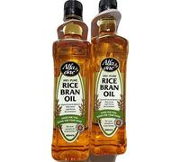 Alfa One Rice Bran Oil 500ml - Pack of 2