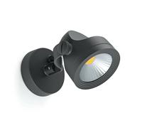 FARO BARCELONA Alfa - inclinable LED outdoor wall spotlight, IP65