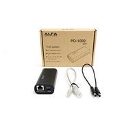 ALFA PD-1000D, 802.3at Gigabit Switchable PoE Power Over Ethernet, Power over Network Cable