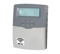 alfa-pool SR208C Solar control, WiFi, 3 temperature sensors, LCD display