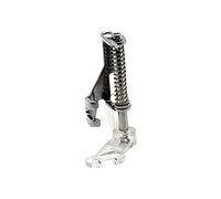 Alfa Quilting Embroidery Open Presser Foot (Low Fitting, Transparent Foot with Stainless Steel Shaft) Accessory for Sewing Machine