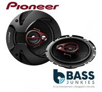 Alfa Romeo 155 1992-1997 Pioneer 17cm 500 Watts 3 Way Front Door Car Speakers