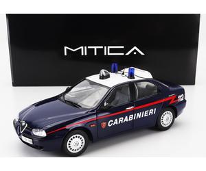 ALFA ROMEO 156 2.0 TWIN SPARK Carabinieri Police 1997 1:18 Mitica 200056-D