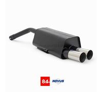 Alfa Romeo GT Sport Exhaust Muffler 2x76mm RL Design