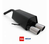 Alfa Romeo 156 Sport Exhaust Silencer 2X76Mm SR-Design