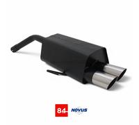 Alfa Romeo 156 Sport rear silencer 2x76mm MS-Design