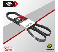 5 Rib Multi V Drive Belt fits VAUXHALL CORSA D, E 1.6 2006 on Gates 55350421 New