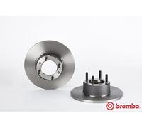 ALFA ROMEO 1750-2000 Saloon Brembo Brake Discs Front 1968-1975 Pair