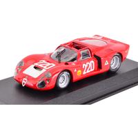 Alfa Romeo 33.2 #220 Accident Targa Florio 1968 Vaccarella / Schutz 1:43 Model