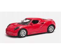 ALFA ROMEO 4C scale 3 inches (7cm) Welly Diecast Toy Model Car