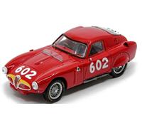 Alfa Romeo 6C 3000cm #602 2nd Mille Miglia 1953 J.M.Fangio / G.Sala 1:43 Model