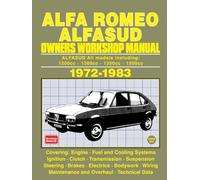 Alfa Romeo Alfasud 1972-1983 Owners Workshop Manual