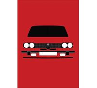 Alfa Romeo Alfasud- Retro Motor Company Greeting Card
