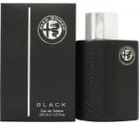 Alfa Romeo Black Eau de Toilette 125ml Spray