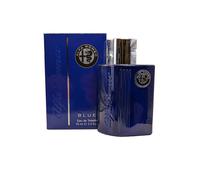 Alfa Romeo Blue 75ml EDT Spray - Fresh Aquatic Aromatic Masculine Fragrance for Everyday Confidence