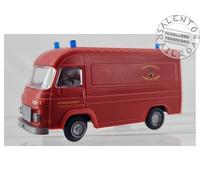 34903 Brekina HO Alfa Romeo AR6 Minibus Blue Color Year 1982 Scale 1:87