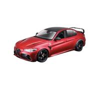Alfa Romeo Giulia Gtam Metal Red 1:18 Bburago Top Quality Toy