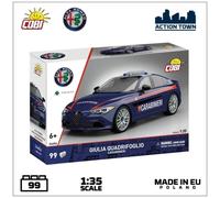 Alfa Romeo Giulia Quadrifoglio Carabinieri