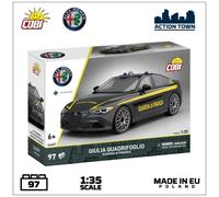 Alfa Romeo Giulia Quadrifoglio Guardia di Finanza