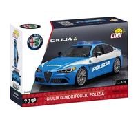 Alfa Romeo Giulia Quadrifoglio Polizia