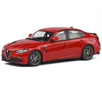 Alfa Romeo Giulia Quadrifoglio Verde red diecast model car S4313103 Solido 1:43