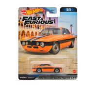 ALFA ROMEO Giulia Sprint GTA - F&F - orange - HOT WHEELS 1:64