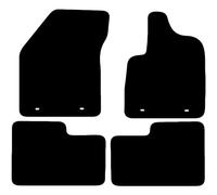 Alfa Romeo Giulietta 2010-2014 auto Car Mats UK-Made Tailored Fit Carpet Floor Mats Full Coverage Compatible Accessory Black Trim