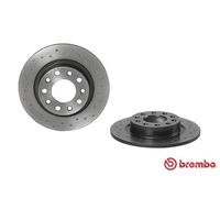 BREMBO 08.9460.4X Brake Disc Rotors