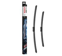 Alfa Romeo Giulietta Front Windscreen Wiper Blade Set 2010 Onward BOSCH AEROTWIN