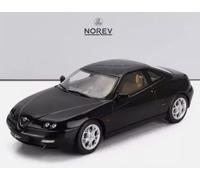 Alfa Romeo GTV 2.0 Twin Spark 1999 Black NOREV 1:18 - 187841