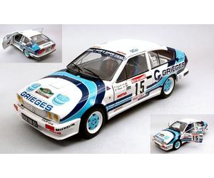 Alfa Romeo Gtv6 #15 Rally Des Garrigues 1986 C. Rigollet M. Bathelot 1:18 Solido