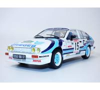 Alfa Gtv6 #15 Rally Des Garrigues 1986 C.Rigollet M.Bathelot 1:18 Solido