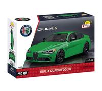 Alfa Romeo Gulia Quadrifoglio 100 KL (Green) Building Set