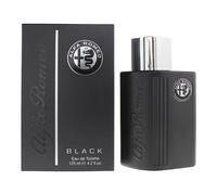 Alfa Romeo Mens Black Eau De Toilette 125ml - One Size