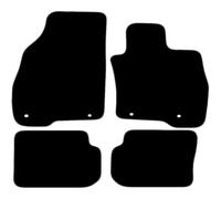 Alfa Romeo Mito 2008 Onwards Car Mats UK-Made Tailored Fit Carpet Floor Mats Full Coverage Compatible Accessory Grey Trim