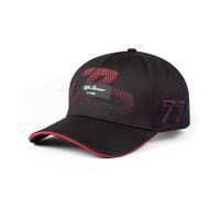 Alfa Romeo Racing F1 2023 Special Edition Valtteri Bottas #77 Team Hat Black, Black, One size