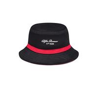 Alfa Romeo Racing F1 2023 Team Bucket Hat Black, Black, One size